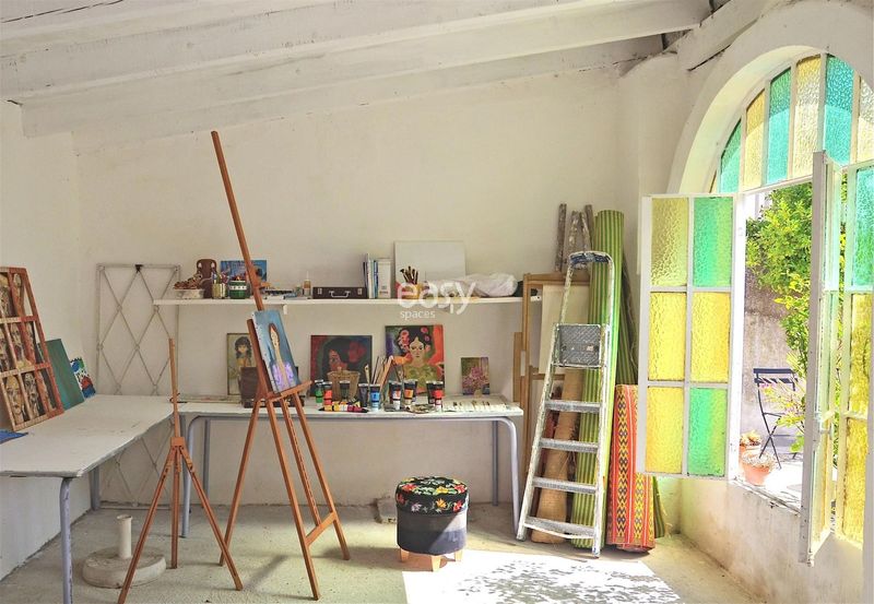 Atelier d'artiste à louer pour shooting photo